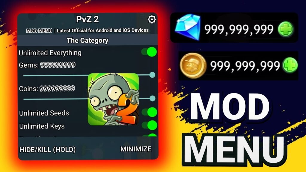Plant Vs Zombies Fusion Mod Apk